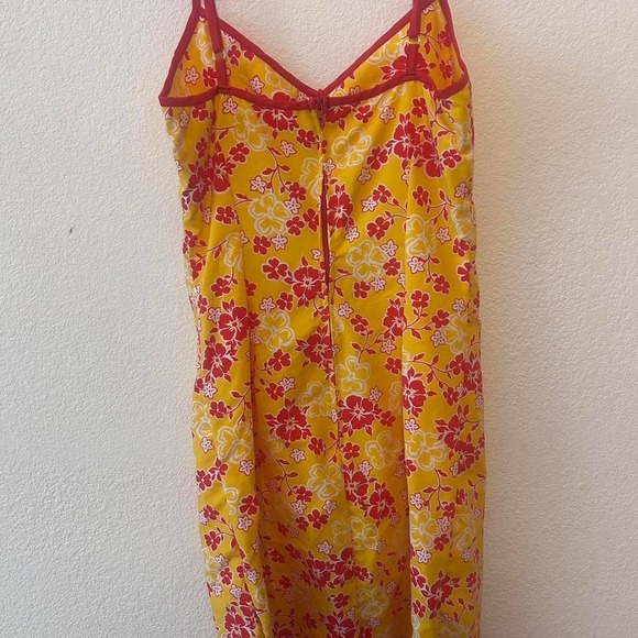 Vintage Patagonia Water Girl Hawaiian fitted mini dress size 4 - Picture 6 of 7
